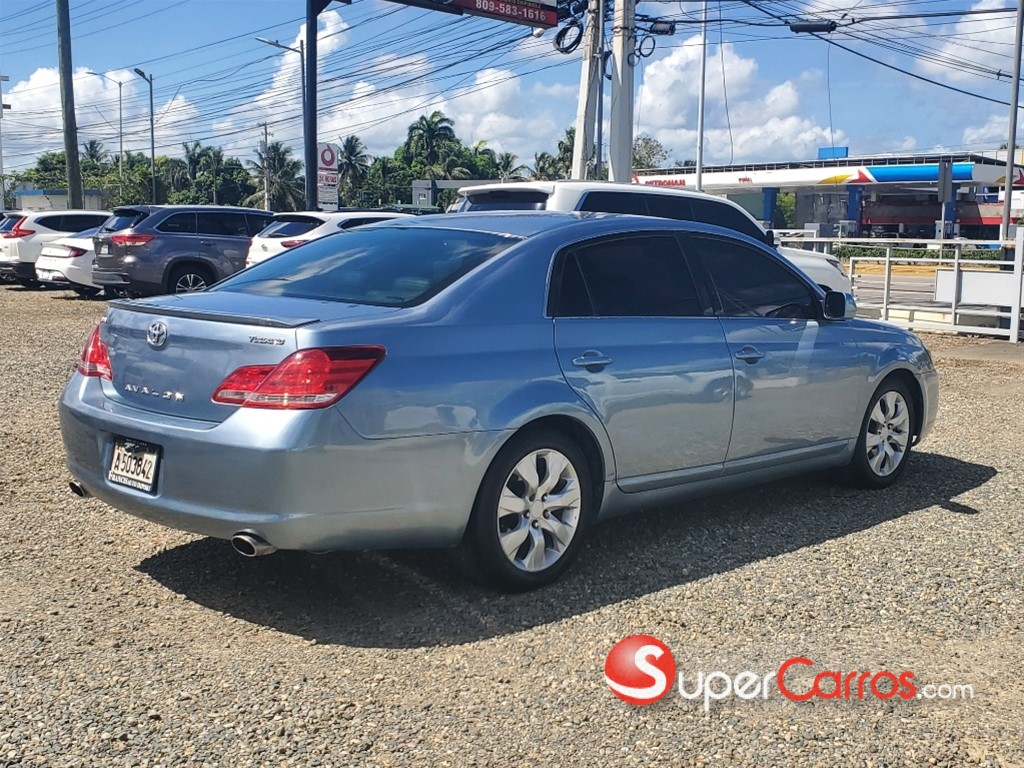 2006 Toyota Avalon Touring — foto 9 / 12