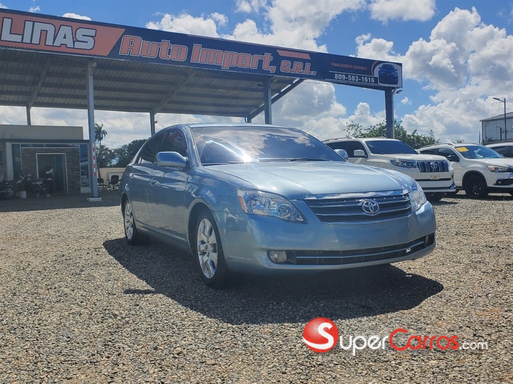 2006 Toyota Avalon Touring — foto 10 / 12