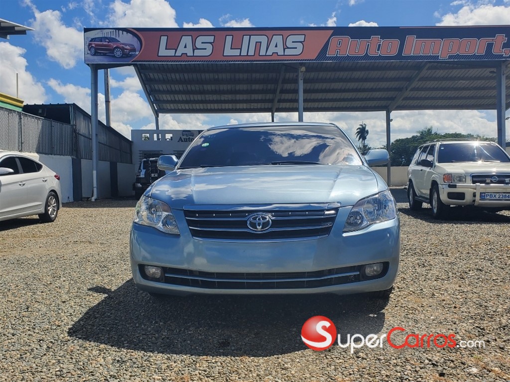 2006 Toyota Avalon Touring — foto 11 / 12