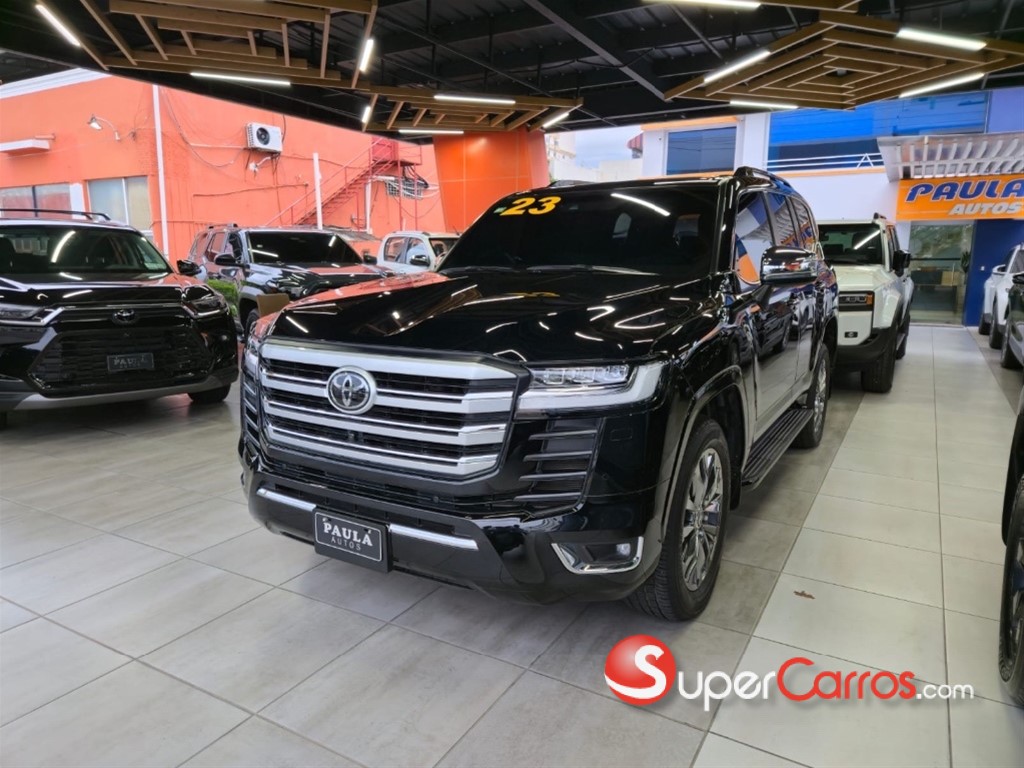 2023 Toyota Land Cruiser 300 VX-R — foto 11 / 12