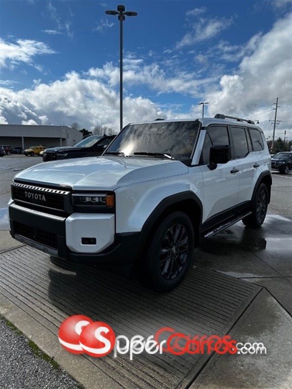 2024 Toyota Land Cruiser Prado