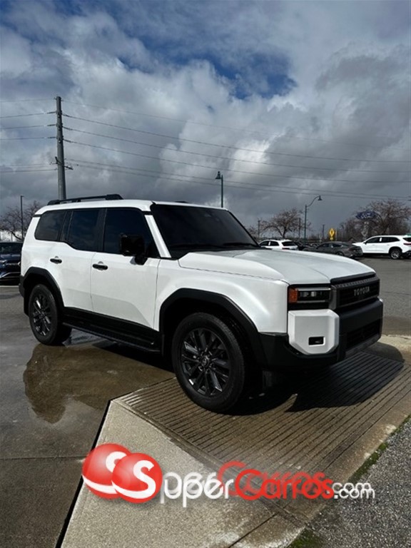 2024 Toyota Land Cruiser Prado — foto 10 / 11