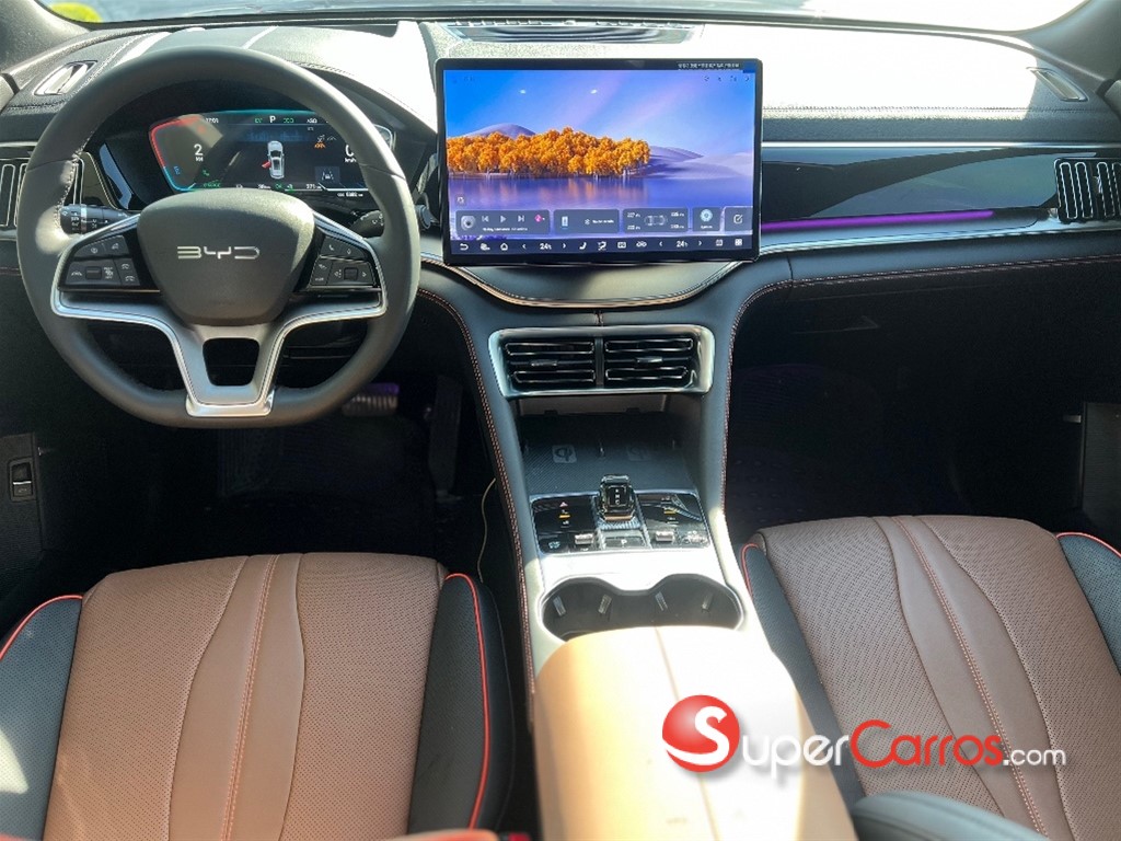 2026 BYD Song Plus DM-I — foto 8 / 10