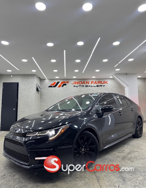 2021 Toyota Corolla SE