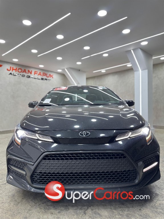2021 Toyota Corolla SE — foto 2 / 9