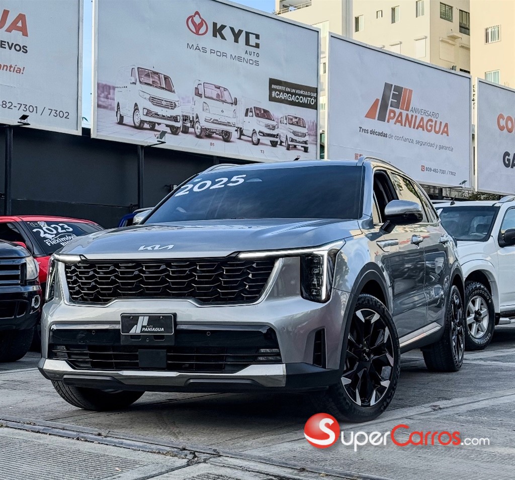 2025 Kia Sorento Luxury