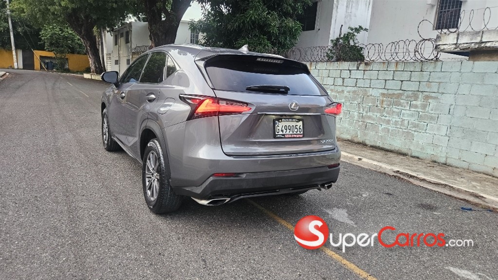 2016 Lexus NX 200T