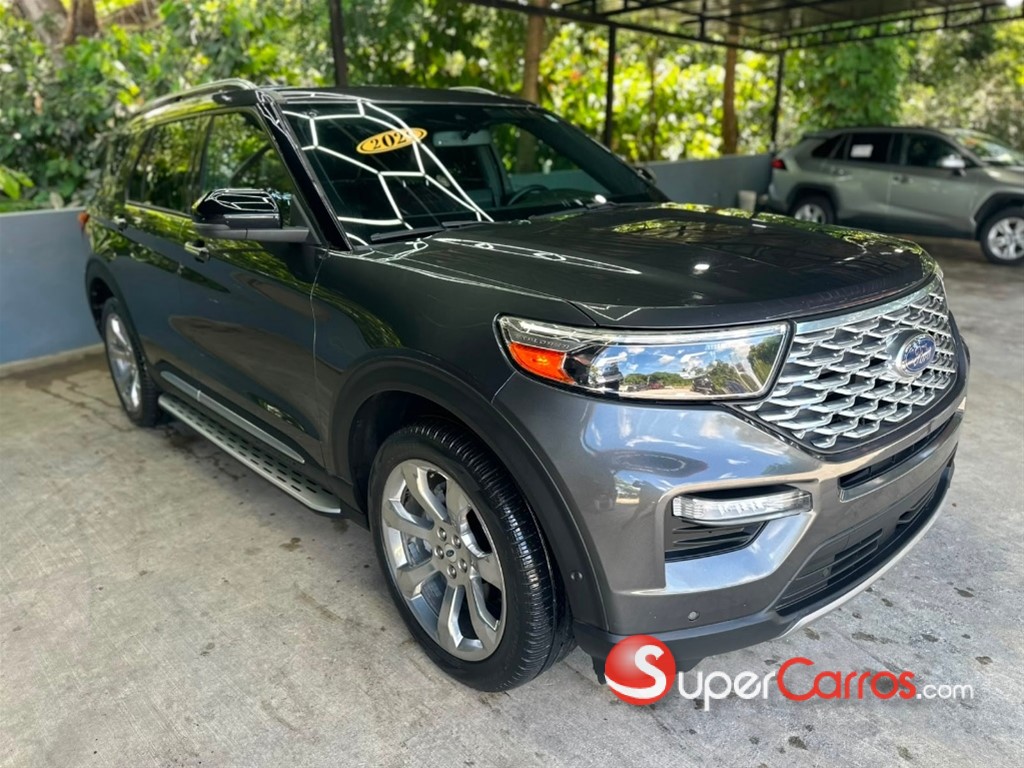 2020 Ford Explorer Platinum