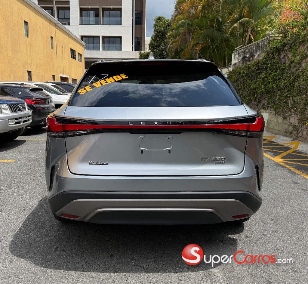 2023 Lexus RX 350 — foto 5 / 12