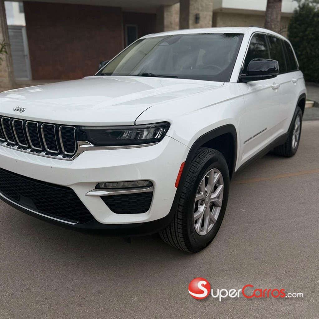 2022 Jeep Grand Cherokee Limited — foto 1 / 8