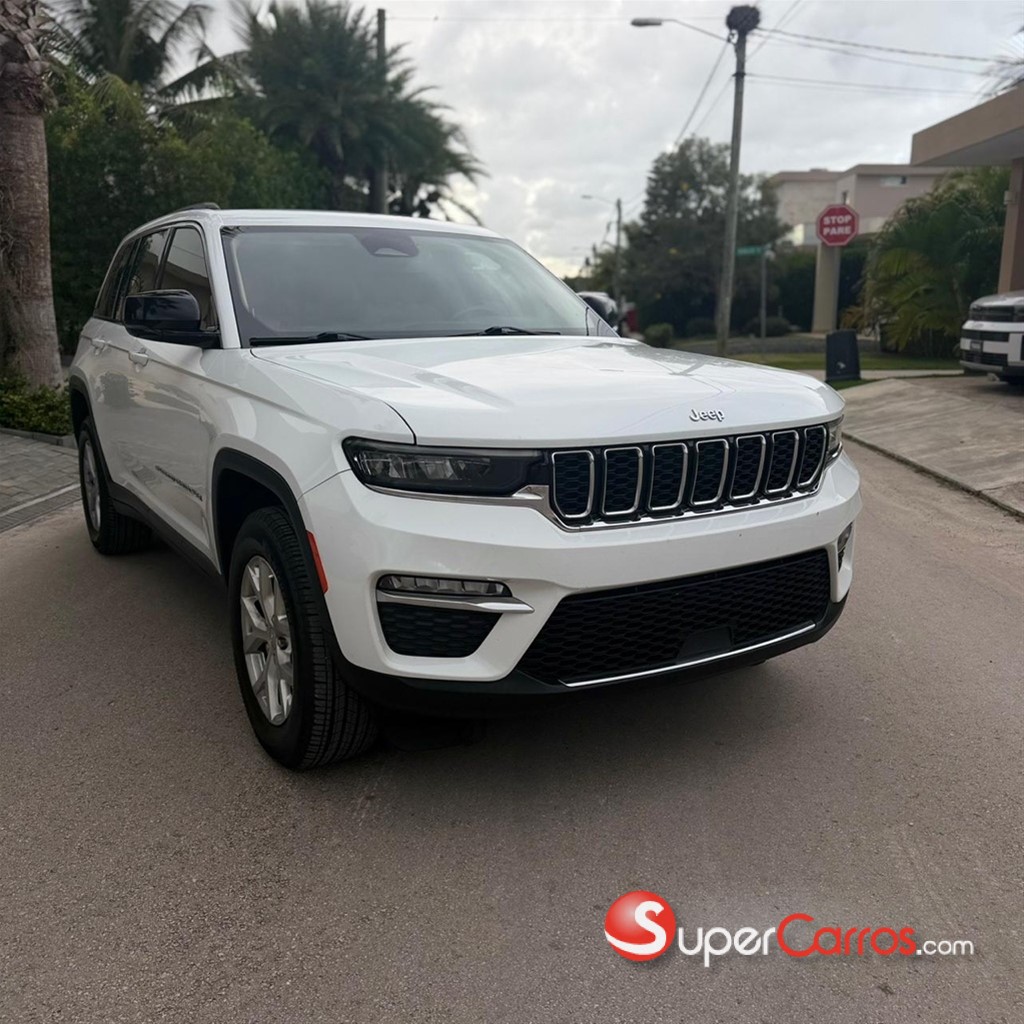 2022 Jeep Grand Cherokee Limited — foto 2 / 8