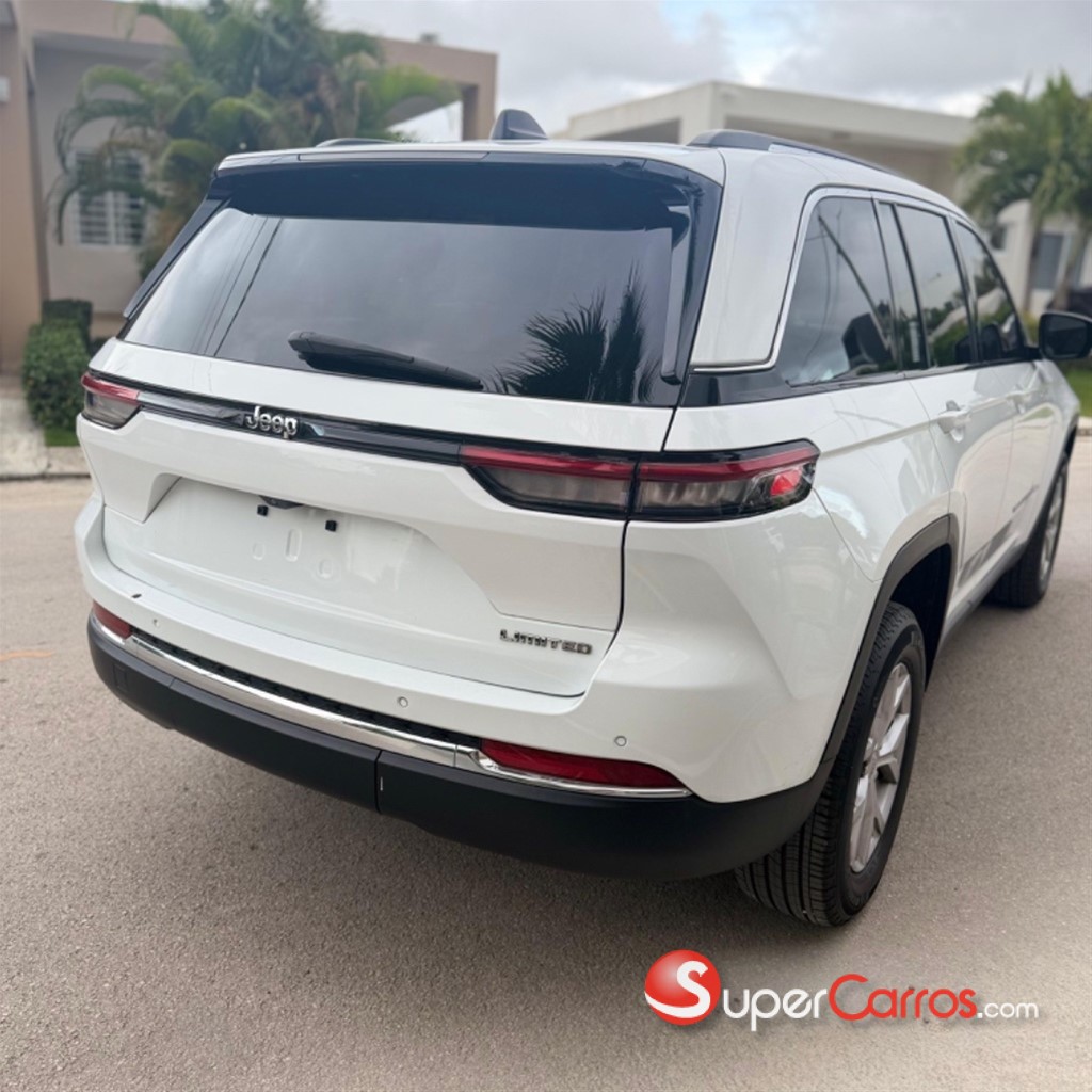 2022 Jeep Grand Cherokee Limited — foto 5 / 8
