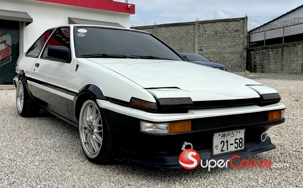 1986 Toyota Corolla