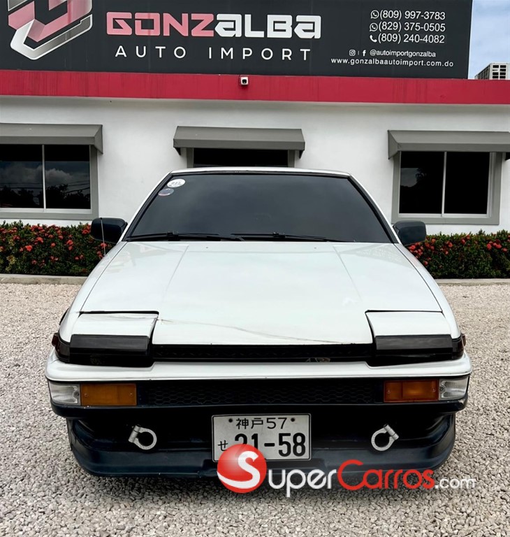 1986 Toyota Corolla — foto 2 / 12