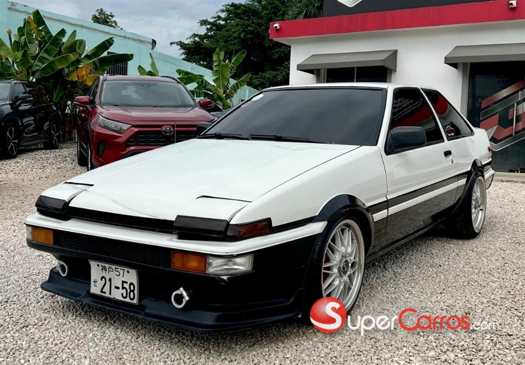 1986 Toyota Corolla — foto 3 / 12