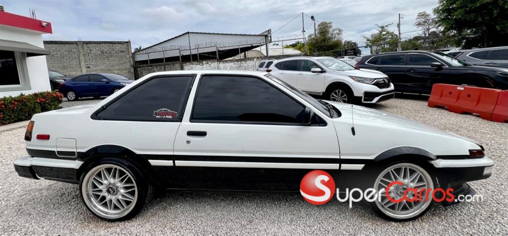 1986 Toyota Corolla — foto 4 / 12