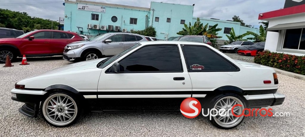 1986 Toyota Corolla — foto 5 / 12
