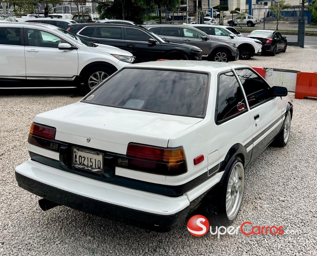 1986 Toyota Corolla — foto 6 / 12