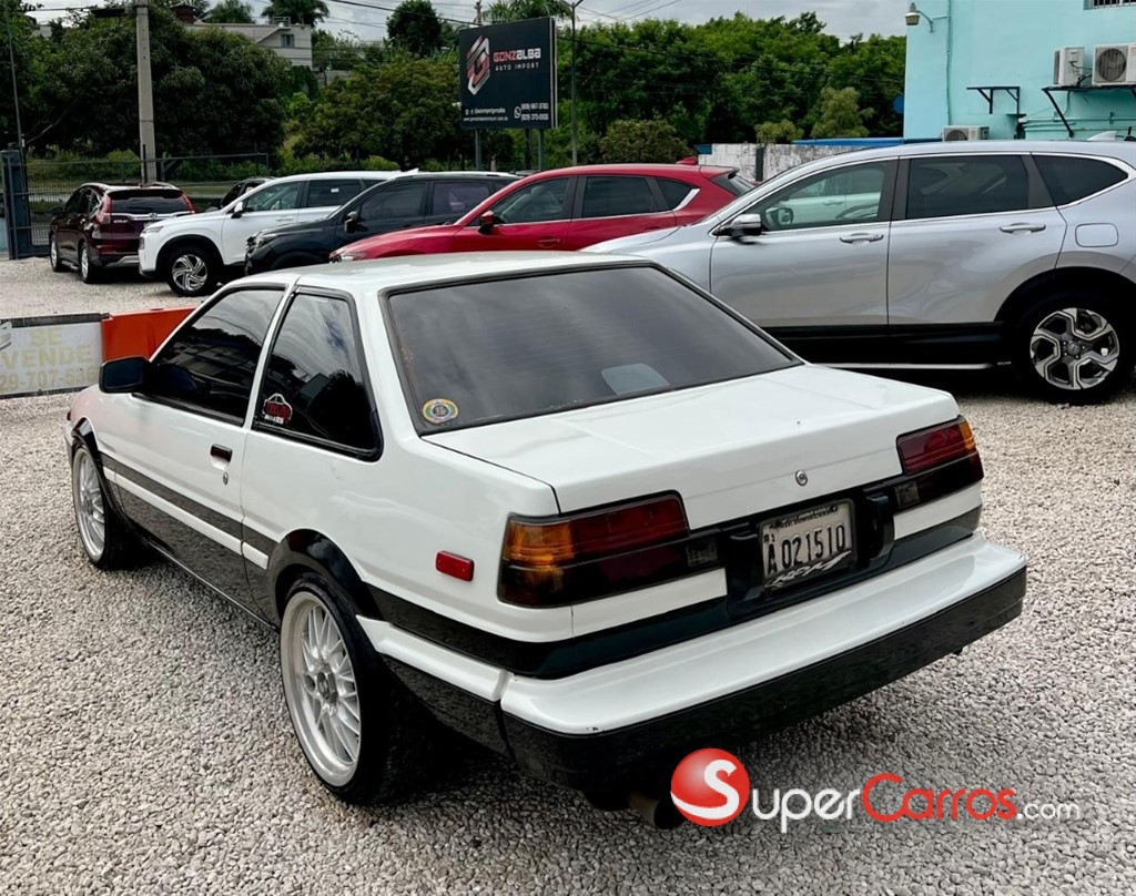 1986 Toyota Corolla — foto 7 / 12
