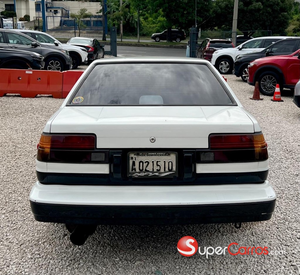 1986 Toyota Corolla — foto 8 / 12
