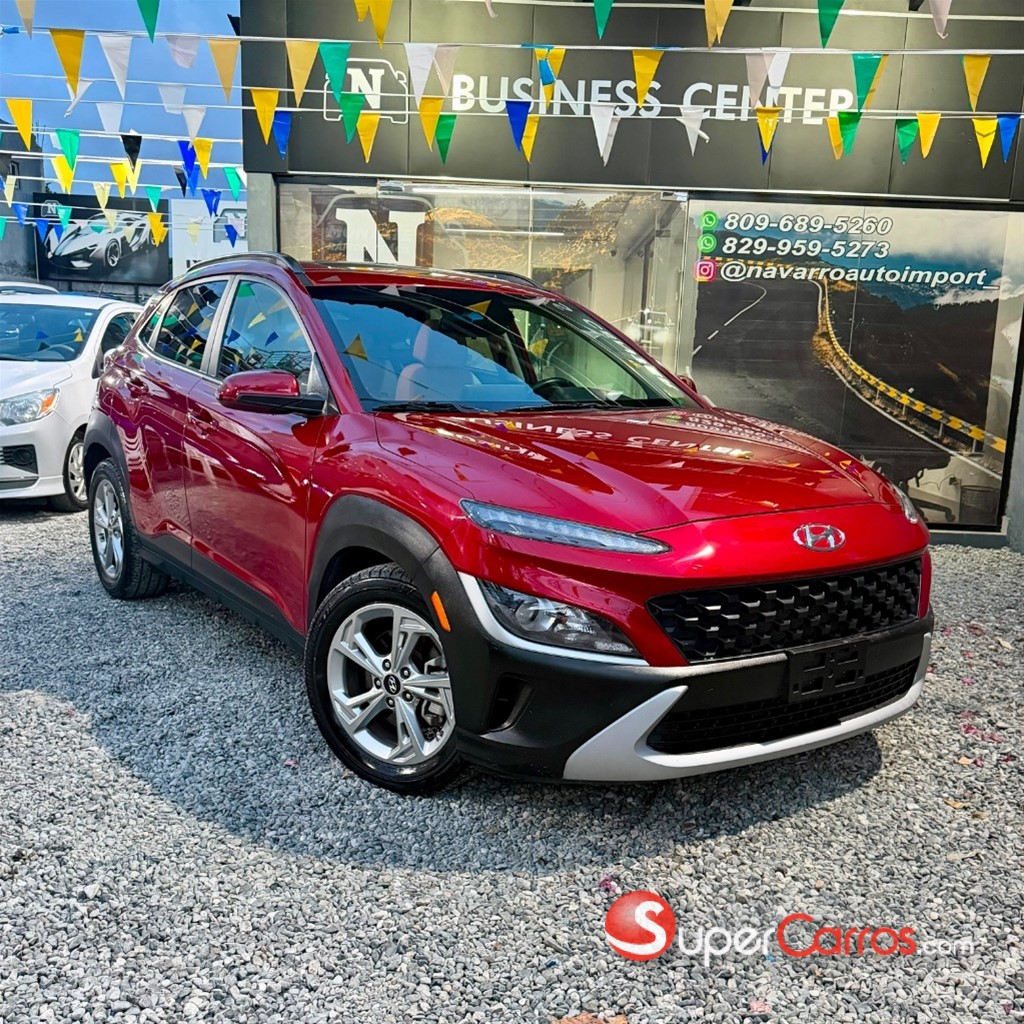 2023 Hyundai KONA SEL