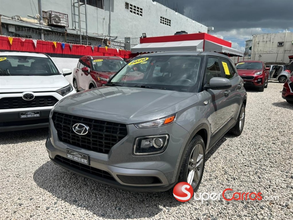 2020 Hyundai Venue — foto 6 / 11