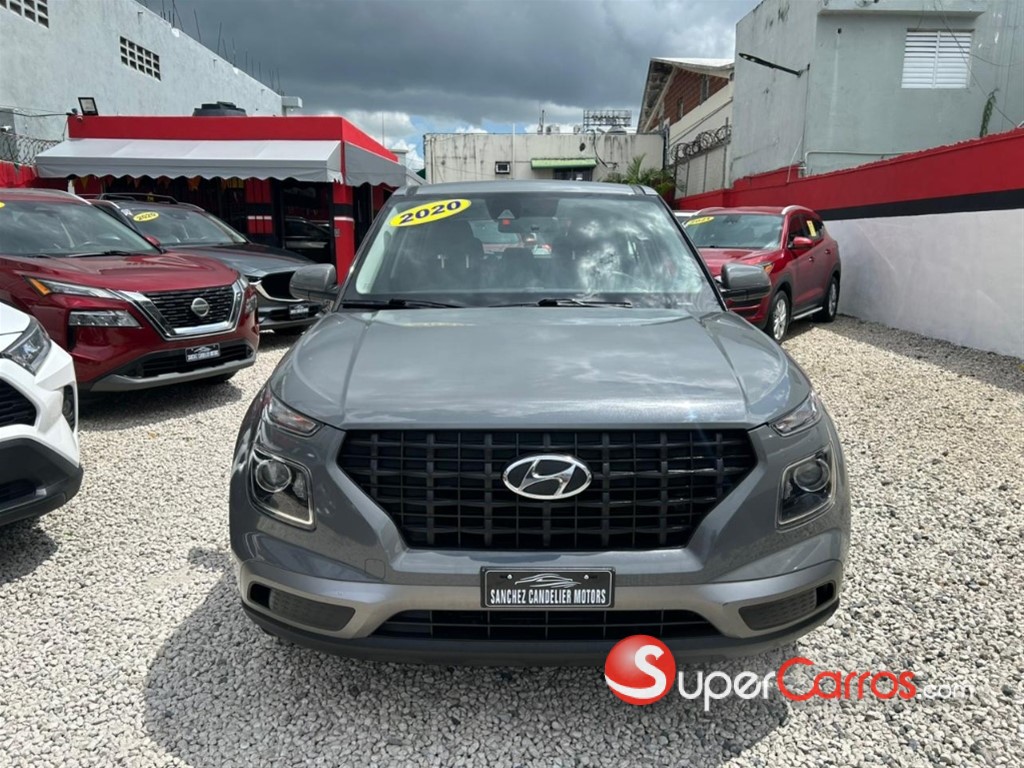 2020 Hyundai Venue — foto 7 / 11