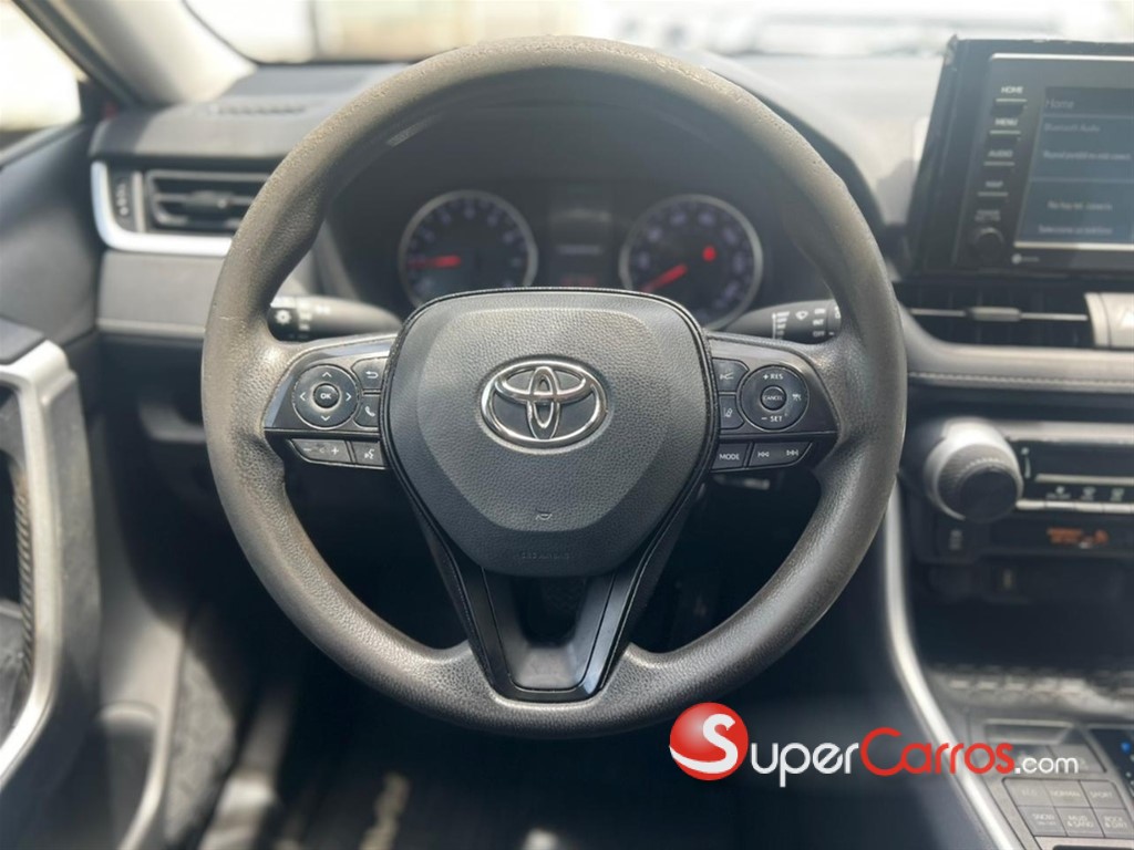 2021 Toyota RAV4 LE — foto 11 / 12