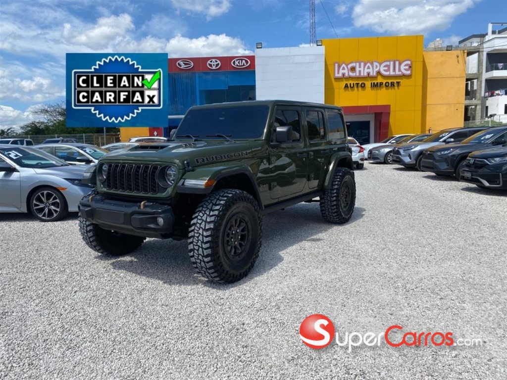 2021 Jeep Wrangler Rubicon 392