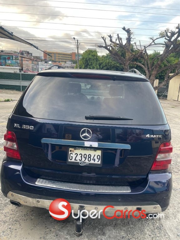 2008 Mercedes-Benz Clase ML 350 4 Matic — foto 4 / 7