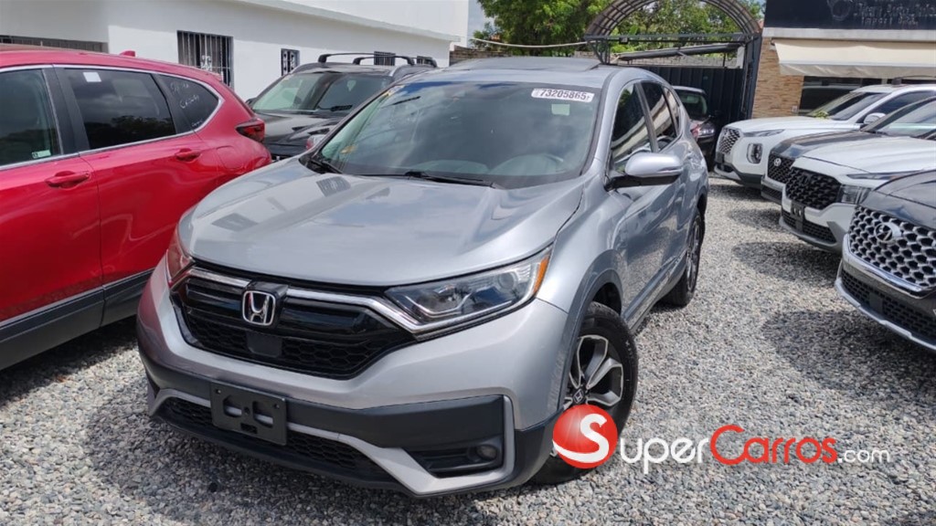 2020 Honda CR-V EX — foto 7 / 9