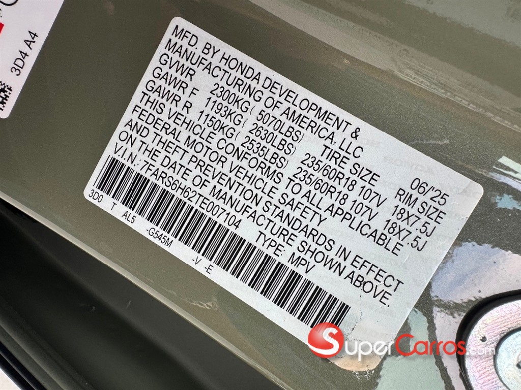 2026 Honda CR-V Sport — foto 10 / 10