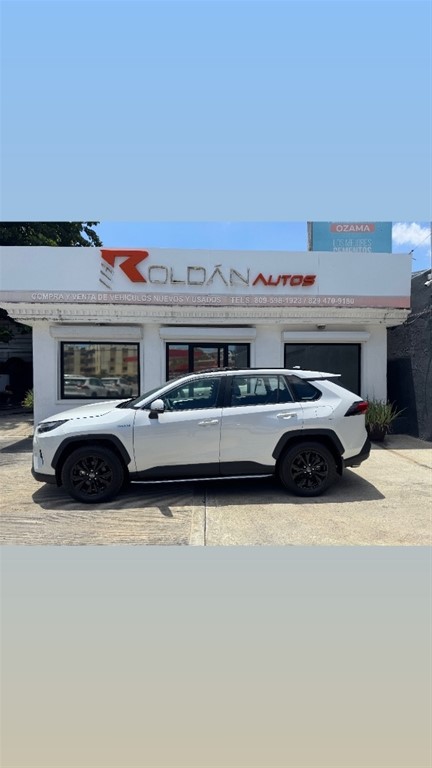 2026 Toyota RAV4 Limited Hybrid