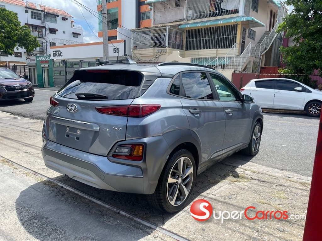 2020 Hyundai KONA Limited — foto 9 / 11