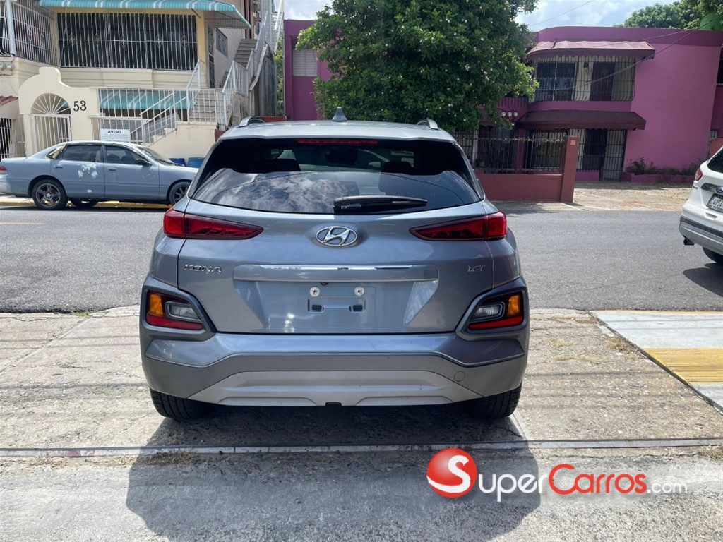 2020 Hyundai KONA Limited — foto 10 / 11