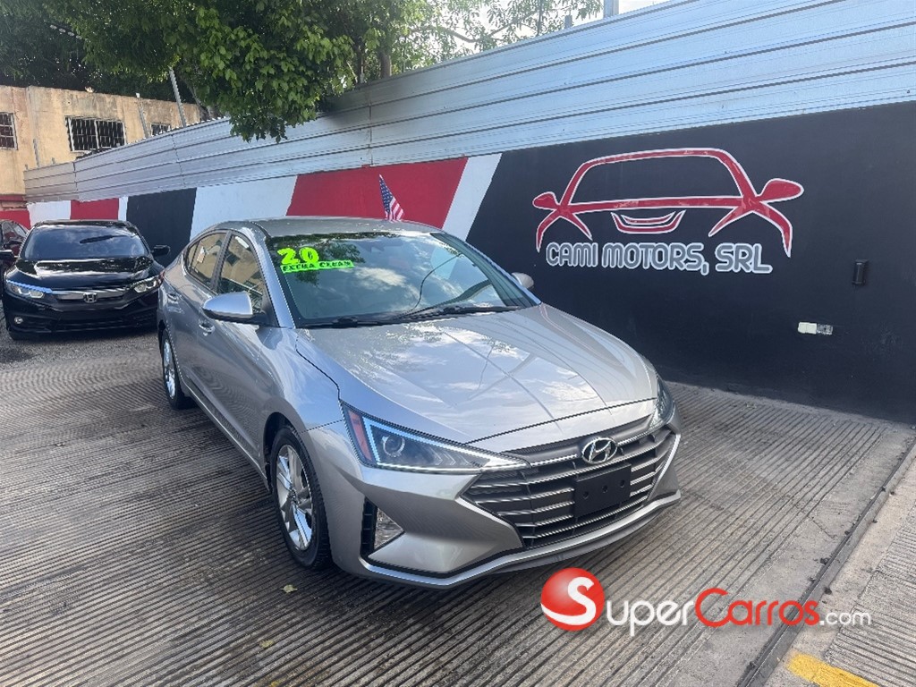 2020 Hyundai Elantra SEL