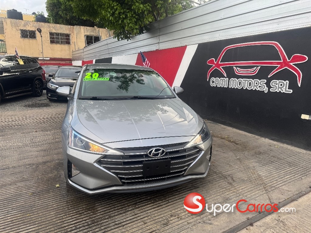 2020 Hyundai Elantra SEL — foto 2 / 12