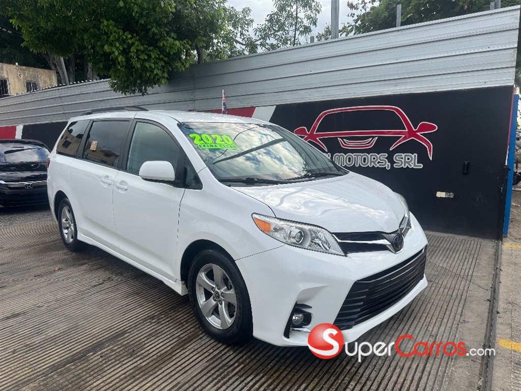 2020 Toyota Sienna LE