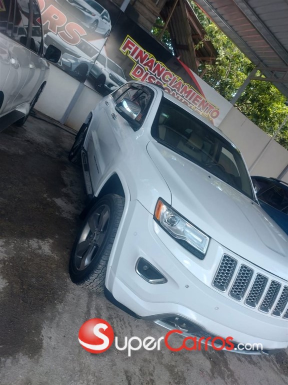 2015 Jeep Cherokee Overland