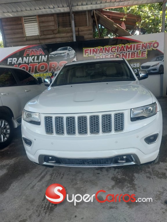 2015 Jeep Cherokee Overland — foto 2 / 12