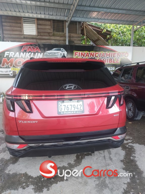 2023 Hyundai Tucson SE — foto 3 / 7