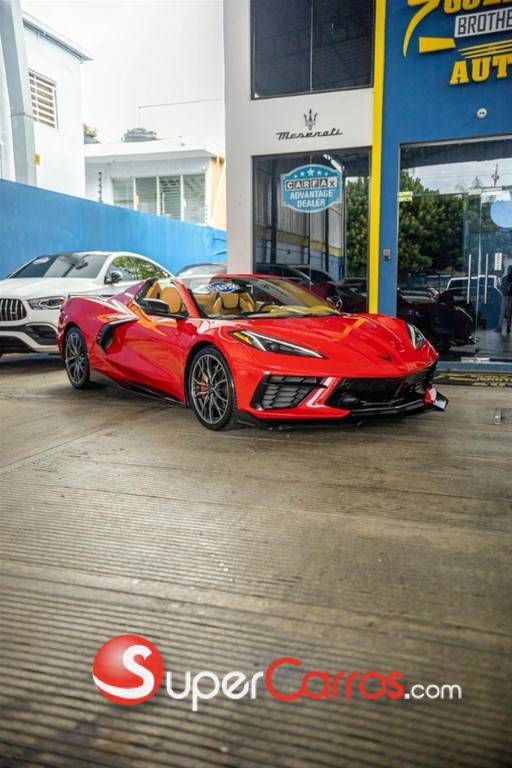 2023 Chevrolet Corvette Stingray 3LT Z51 — foto 2 / 12