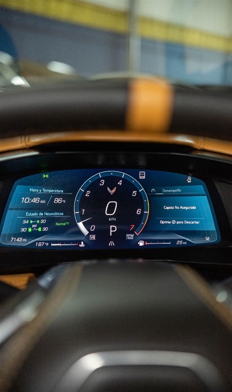 2023 Chevrolet Corvette Stingray 3LT Z51 — foto 9 / 12