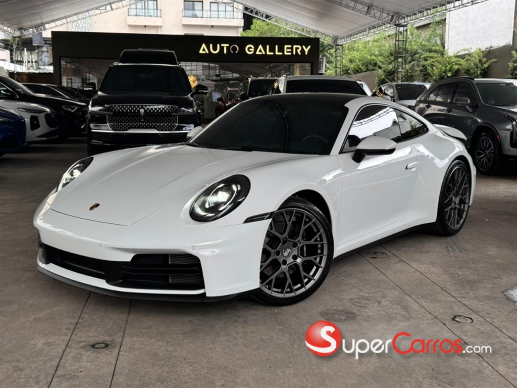 2025 Porsche 911 Carrera