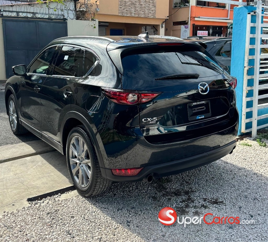 2020 Mazda CX-5 GRAND TOURING AWD — foto 4 / 8