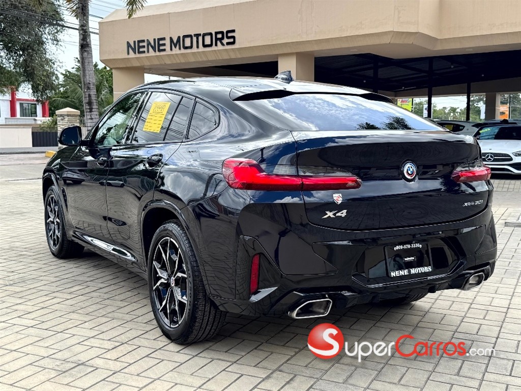 2022 BMW X 4 XDrive 30i M package — foto 5 / 12