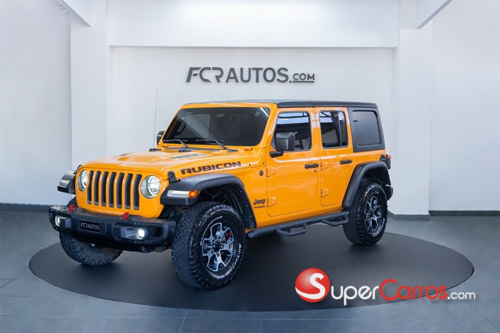 2021 Jeep Wrangler Rubicon Unlimited