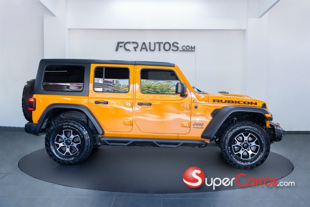 2021 Jeep Wrangler Rubicon Unlimited — foto 2 / 12