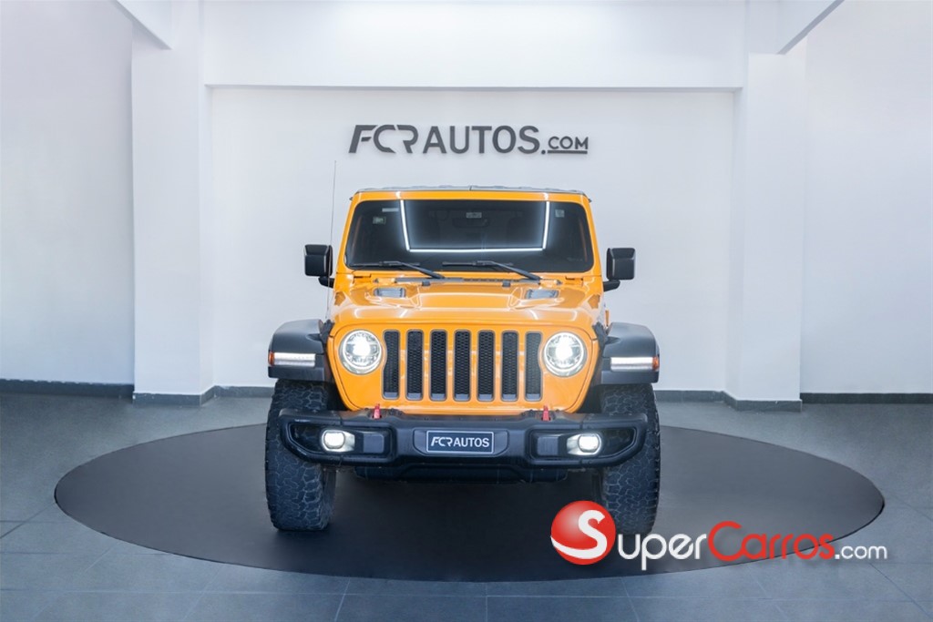 2021 Jeep Wrangler Rubicon Unlimited — foto 3 / 12