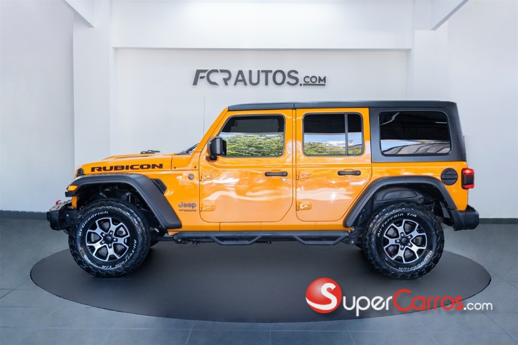 2021 Jeep Wrangler Rubicon Unlimited — foto 4 / 12
